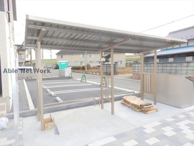 その他共有部分　駐輪場