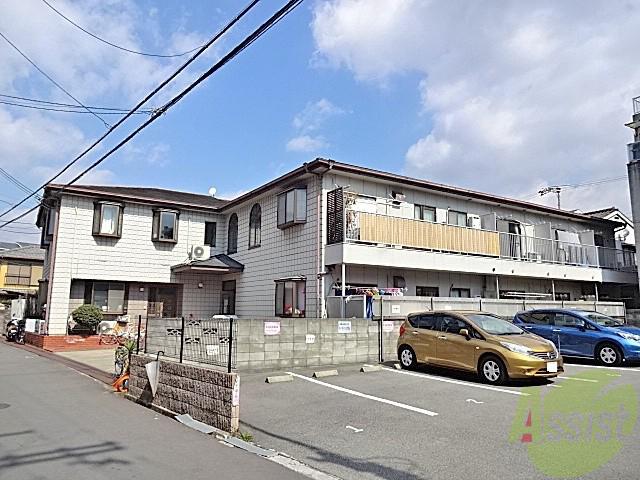 建物外観　豊中市曽根西町「ハイム樹由」