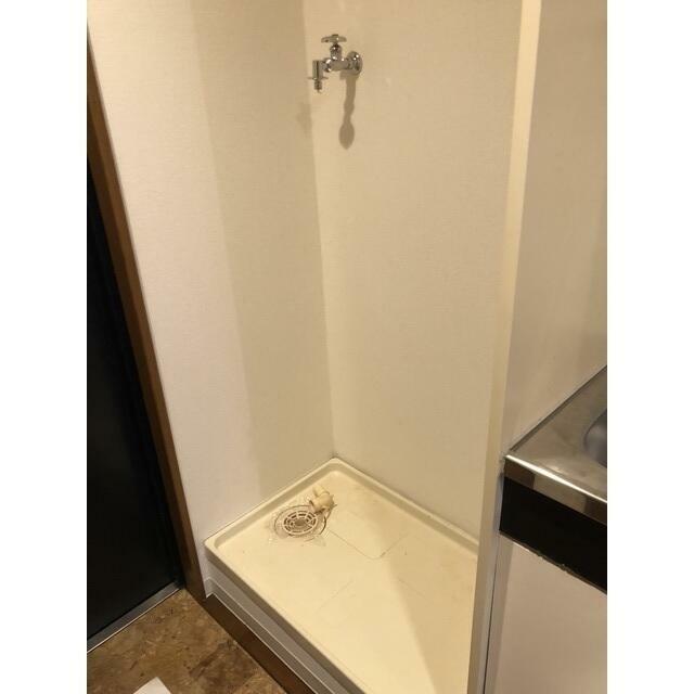 その他設備　洗濯機置き場