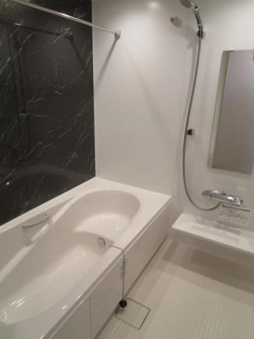 バス・シャワールーム　日々の疲れを癒すお風呂付です