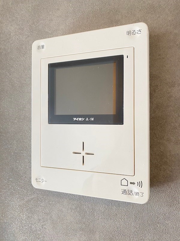 セキュリティ　※同物件別部屋参考画像