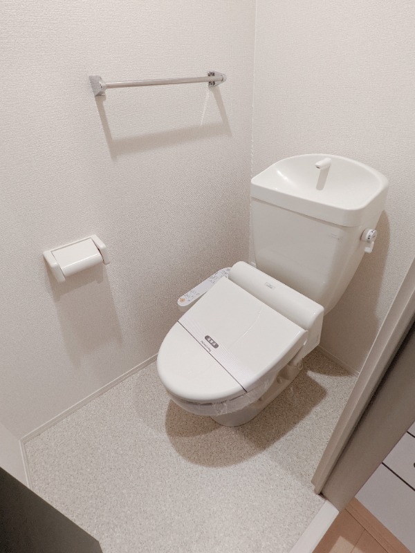 トイレ　図面と現状に相違がある場合には現状を優先