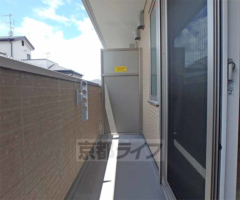 バルコニー　南向きバルコニーです。