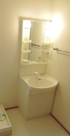 洗面設備　洗面台