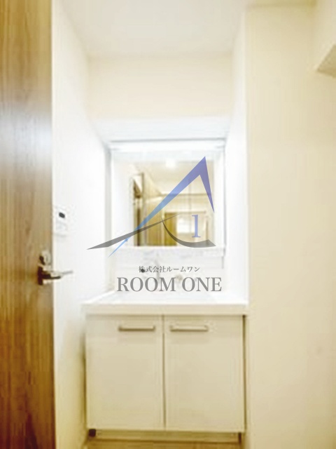 洗面設備　洗面台です。