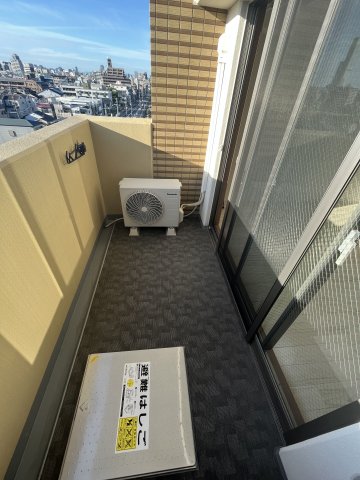 バルコニー　リアーレ北田辺　バルコニー