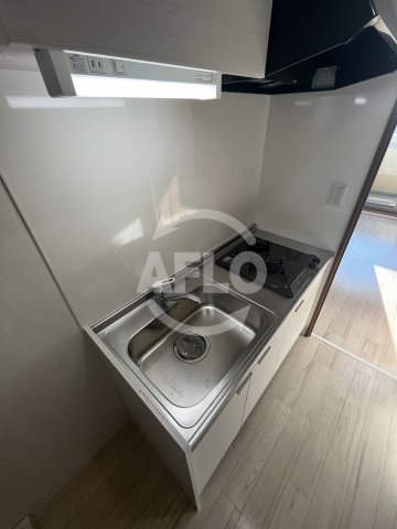 キッチン　リアーレ北田辺　キッチン