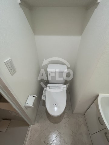 トイレ　リアーレ北田辺　トイレ