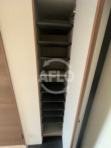 収納　リアーレ北田辺　シューズボックス