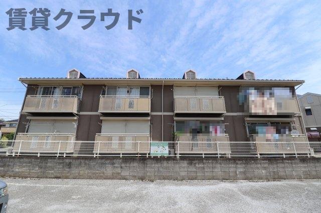 建物外観　お二人はもちろん、単身の方にもおすすめの間取りです！