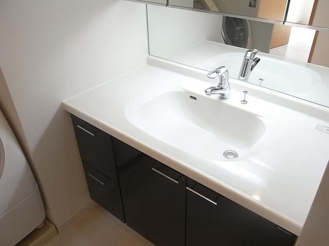 洗面設備　独立洗面台