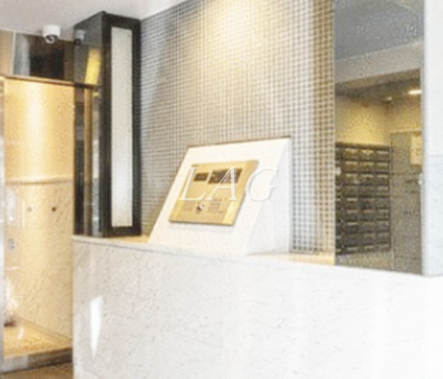 セキュリティ　オートロックです。