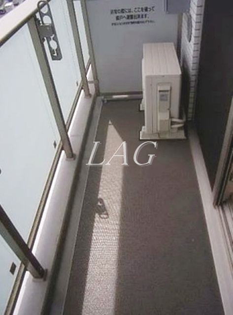 バルコニー　バルコニーです。