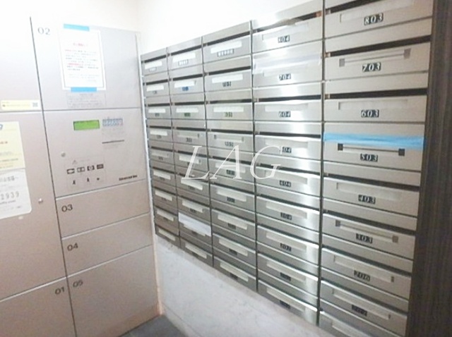 その他共有部分　集合ポストです。