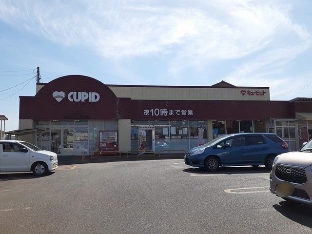 スーパー　キューピット豊栄店（スーパー）まで700m