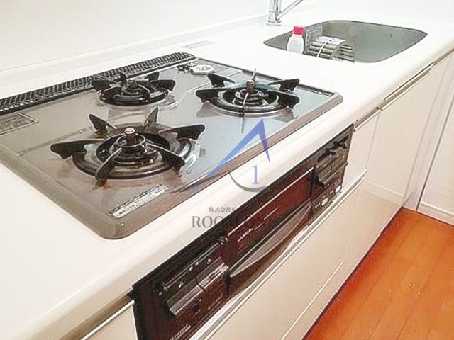 キッチン　キッチンです。