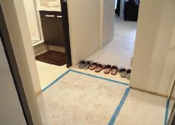 玄関　※モデルルーム