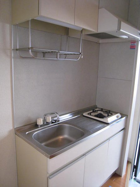 キッチン　広めのキッチン