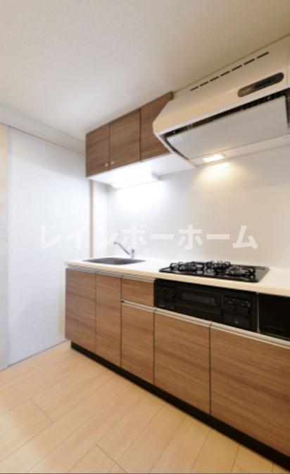 キッチン　使いやすいキッチンです