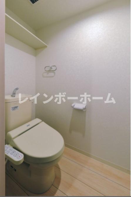 トイレ　シンプルで使いやすいトイレです