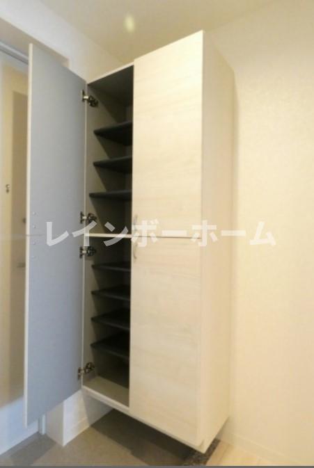 収納　収納のためのスペースです