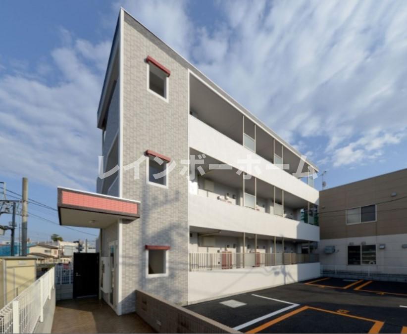 建物外観　外観もきれいです