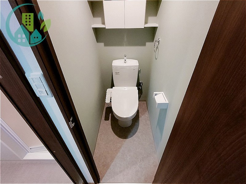 トイレ　アークメゾン王子公園（J：COM1Gネット無料）