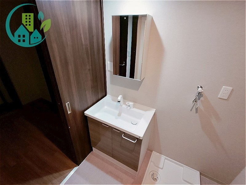 洗面設備　アークメゾン王子公園（J：COM1Gネット無料）