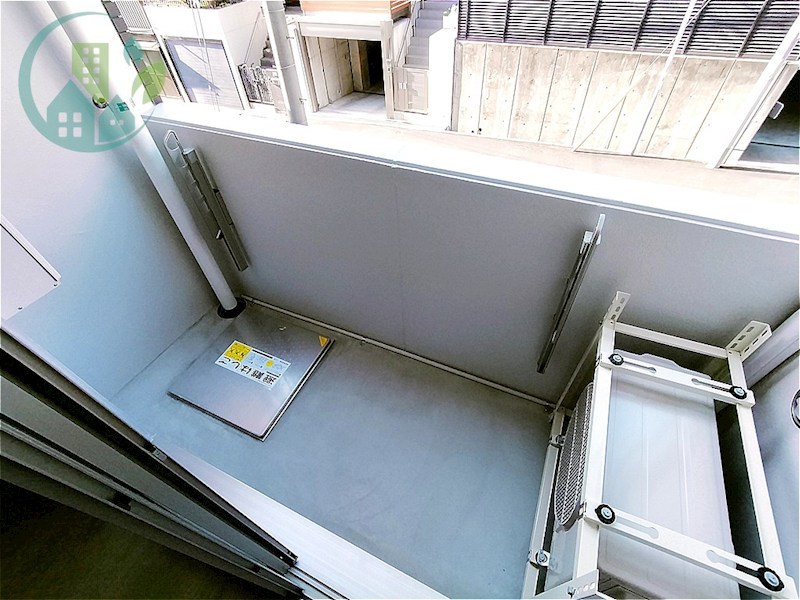 バルコニー　アークメゾン王子公園（J：COM1Gネット無料）