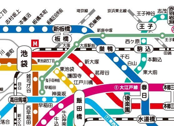 その他　☆路線図☆
