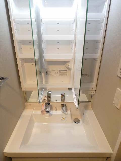 洗面設備　洗面