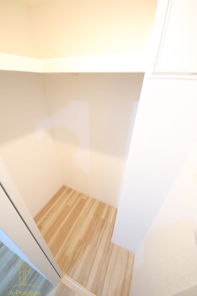 収納　セレニテフラン梅田