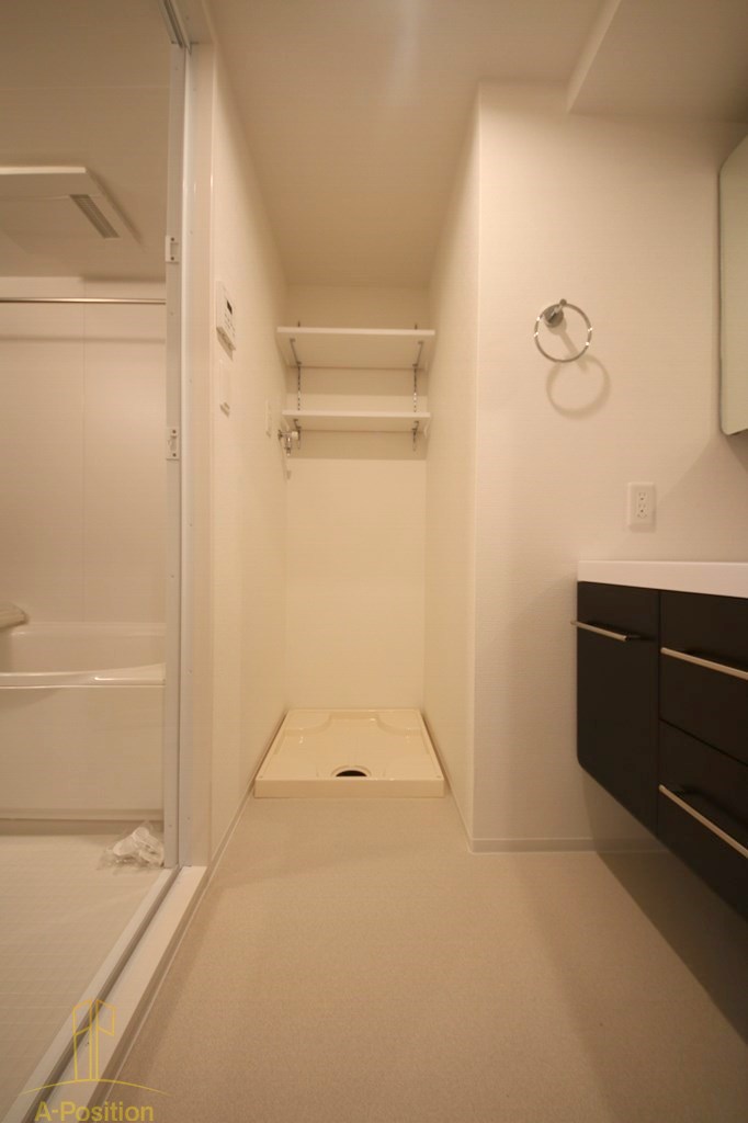 洗面設備　セレニテフラン梅田