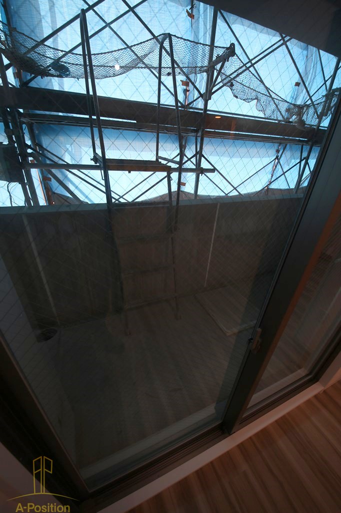 バルコニー　セレニテフラン梅田