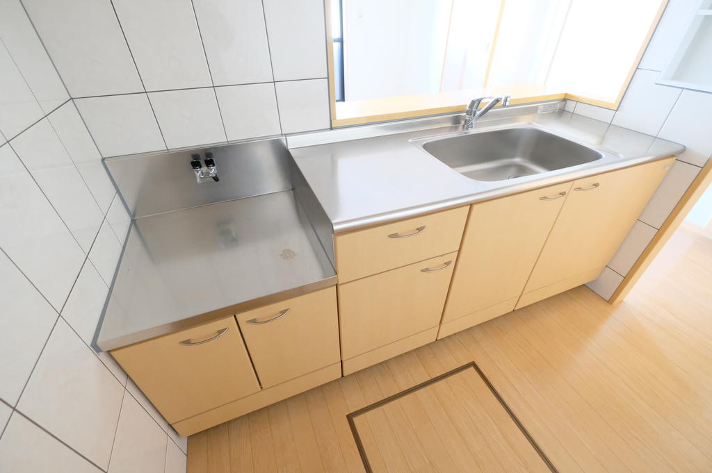 キッチン　室内写真は別室です