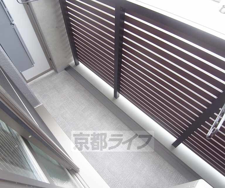 バルコニー　日当たり良好です。