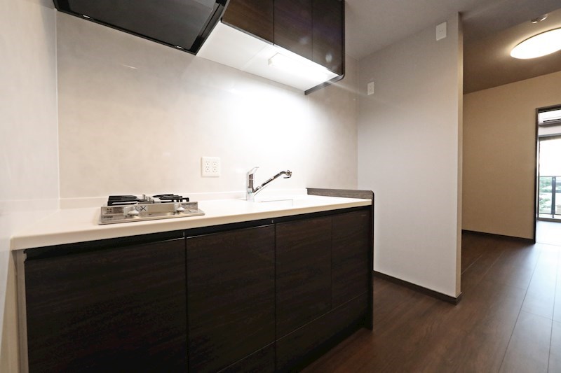 キッチン　カウンターキッチン(２口コンロ)