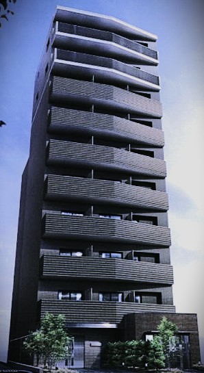 建物外観　外観パース