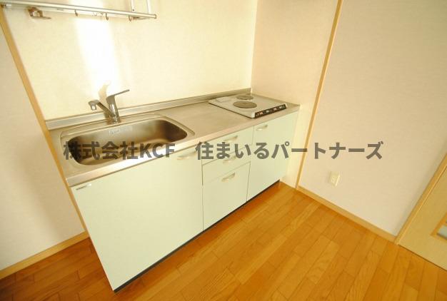 キッチン　キッチンです