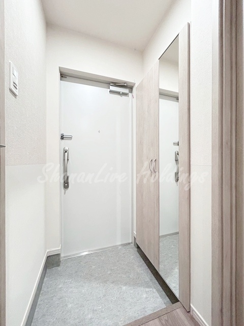 玄関　同施工物件