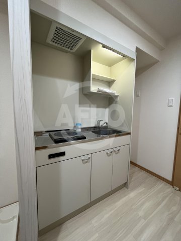 キッチン　フォレステージュ北堀江　システムキッチン