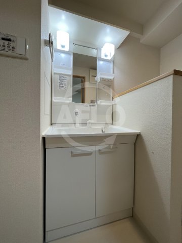 洗面設備　フォレステージュ北堀江　独立洗面台