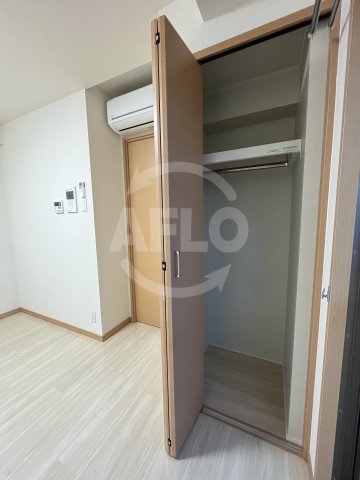 収納　フォレステージュ北堀江　クローゼット