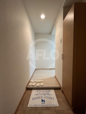 玄関　フォレステージュ北堀江　玄関