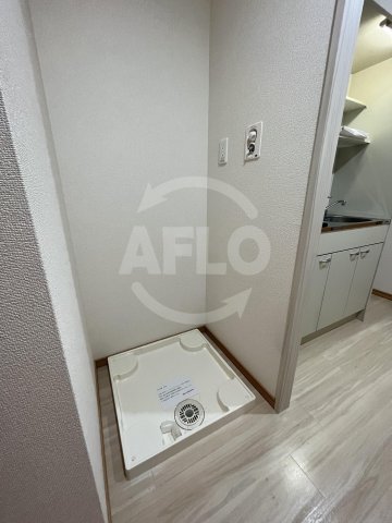 その他設備　フォレステージュ北堀江　室内洗濯機置き場