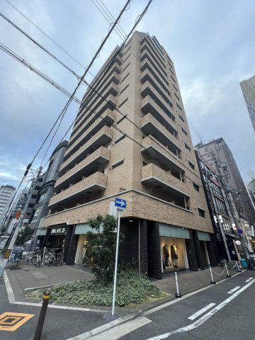 建物外観　フォレステージュ北堀江　外観