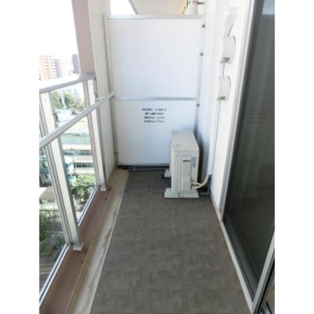 バルコニー　※写真は同タイプ住戸です。