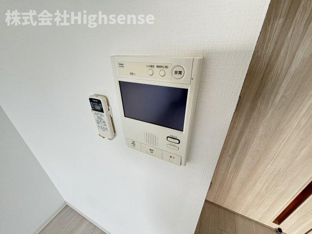 セキュリティ　落ち着いたエントランスです