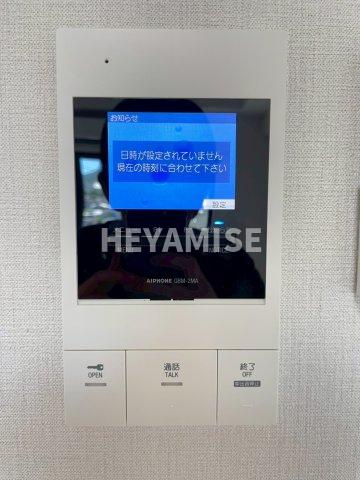 セキュリティ　※同物件の別号室の写真です。