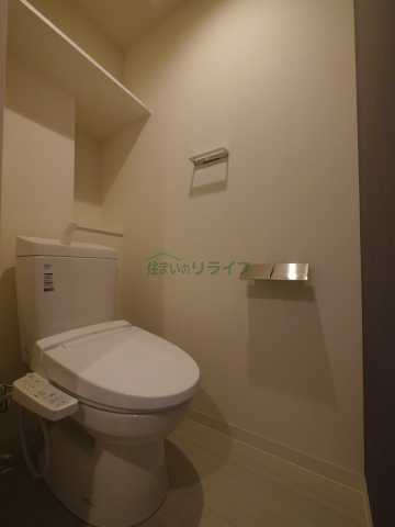 トイレ　ロイジェントパークス四ッ谷